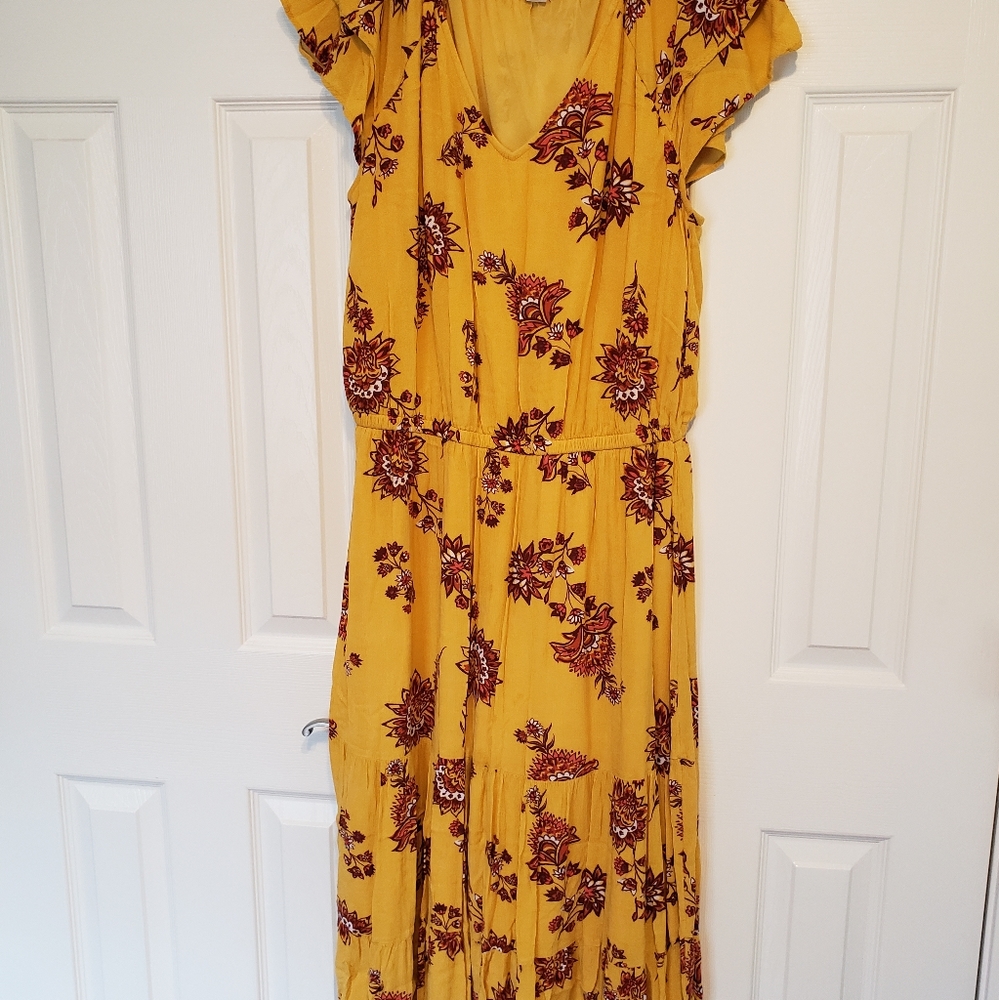 Old Navy Midi Fall Dress